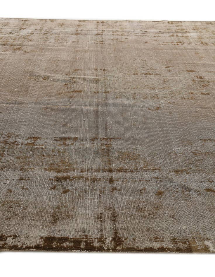 Detail image of  10' 7 x 13' 8  Hand Knotted Ultra Vintage Persian Wool Rug