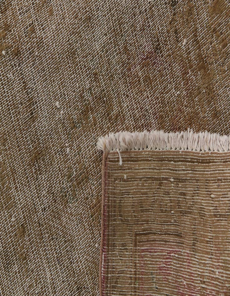 Detail image of  10' 7 x 13' 8  Hand Knotted Ultra Vintage Persian Wool Rug