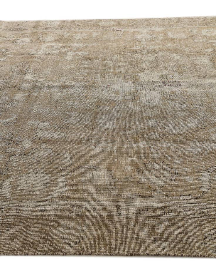 Detail image of  8' 9 x 12' 4  Hand Knotted Ultra Vintage Persian Wool Rug