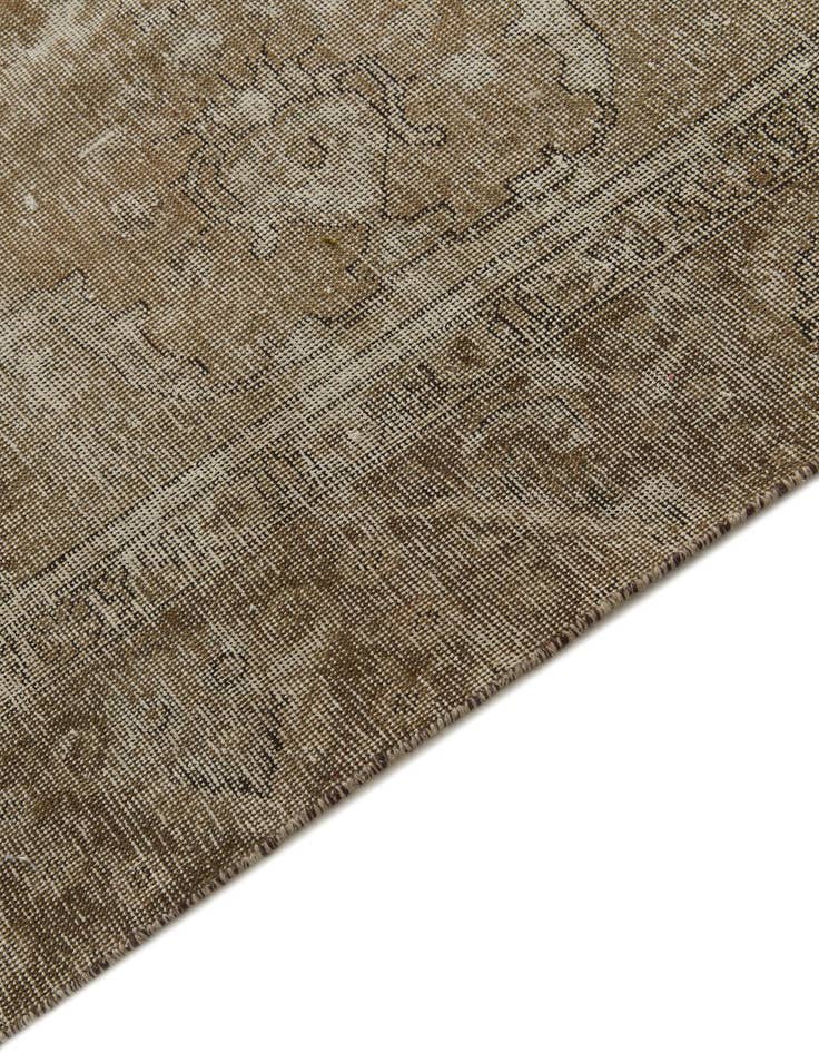 Detail image of  8' 9 x 12' 4  Hand Knotted Ultra Vintage Persian Wool Rug