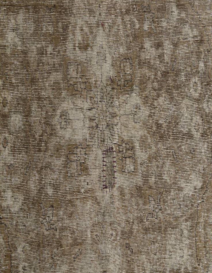 Detail image of  8' 9 x 12' 4  Hand Knotted Ultra Vintage Persian Wool Rug