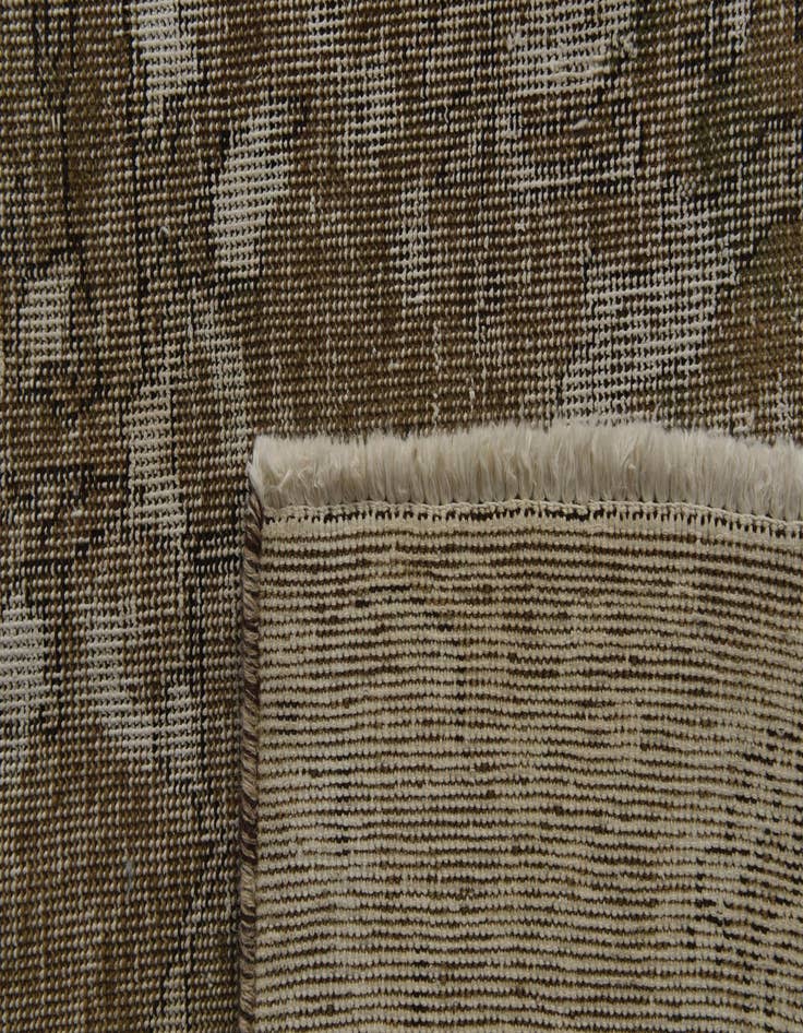 Detail image of  8' 9 x 12' 4  Hand Knotted Ultra Vintage Persian Wool Rug