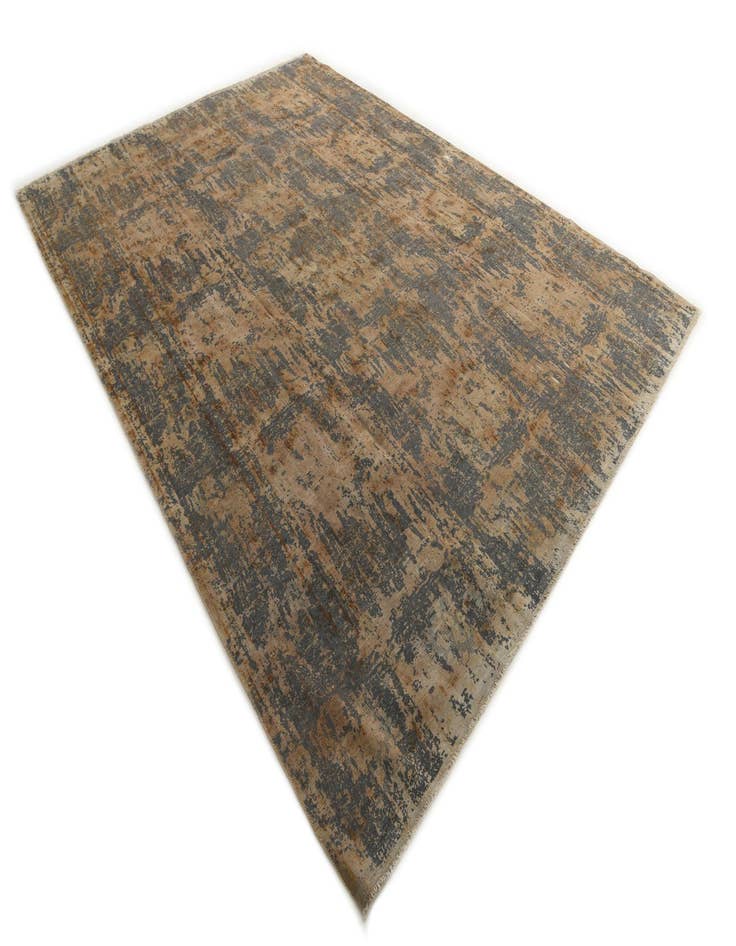 Detail image of  9' 3 x 13' 4  Hand Knotted Ultra Vintage Persian Wool Rug