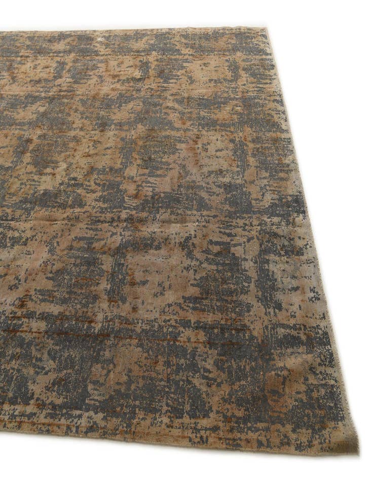 Detail image of  9' 3 x 13' 4  Hand Knotted Ultra Vintage Persian Wool Rug