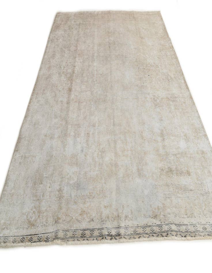 Detail image of  8' 2 x 10' 8  Hand Knotted Ultra Vintage Persian Wool Rug