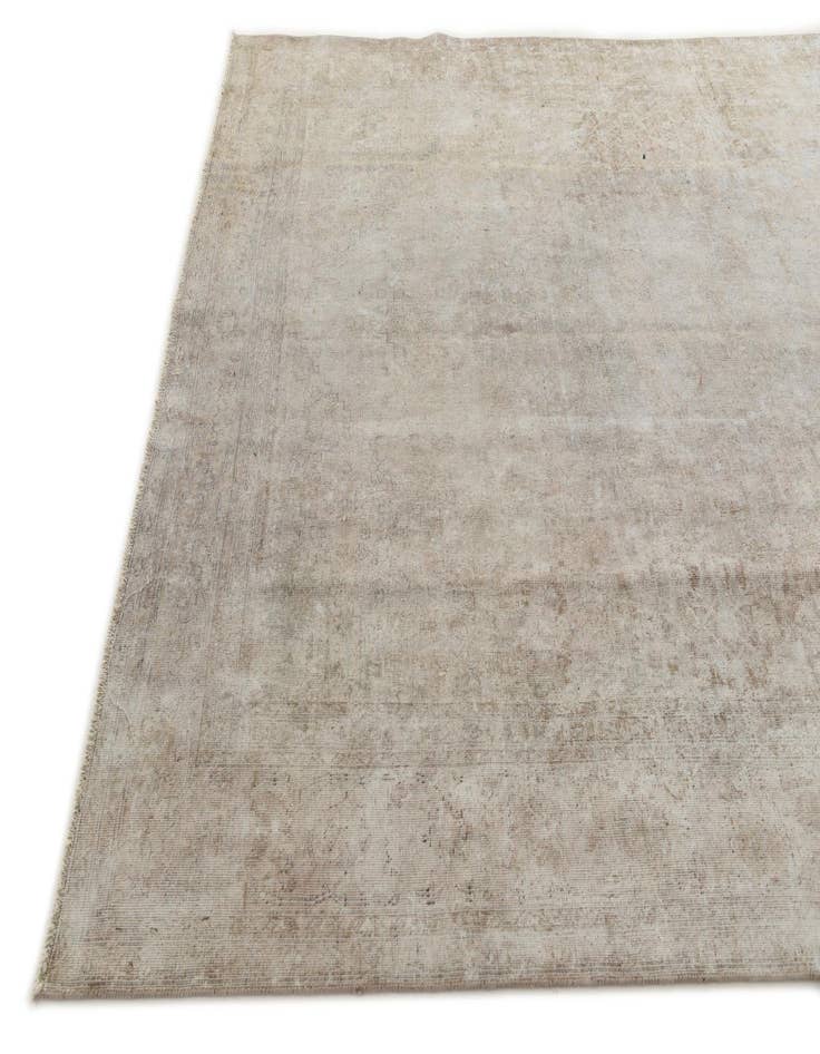 Detail image of  8' 2 x 10' 8  Hand Knotted Ultra Vintage Persian Wool Rug