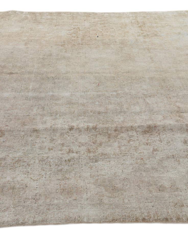 Detail image of  8' 2 x 10' 8  Hand Knotted Ultra Vintage Persian Wool Rug