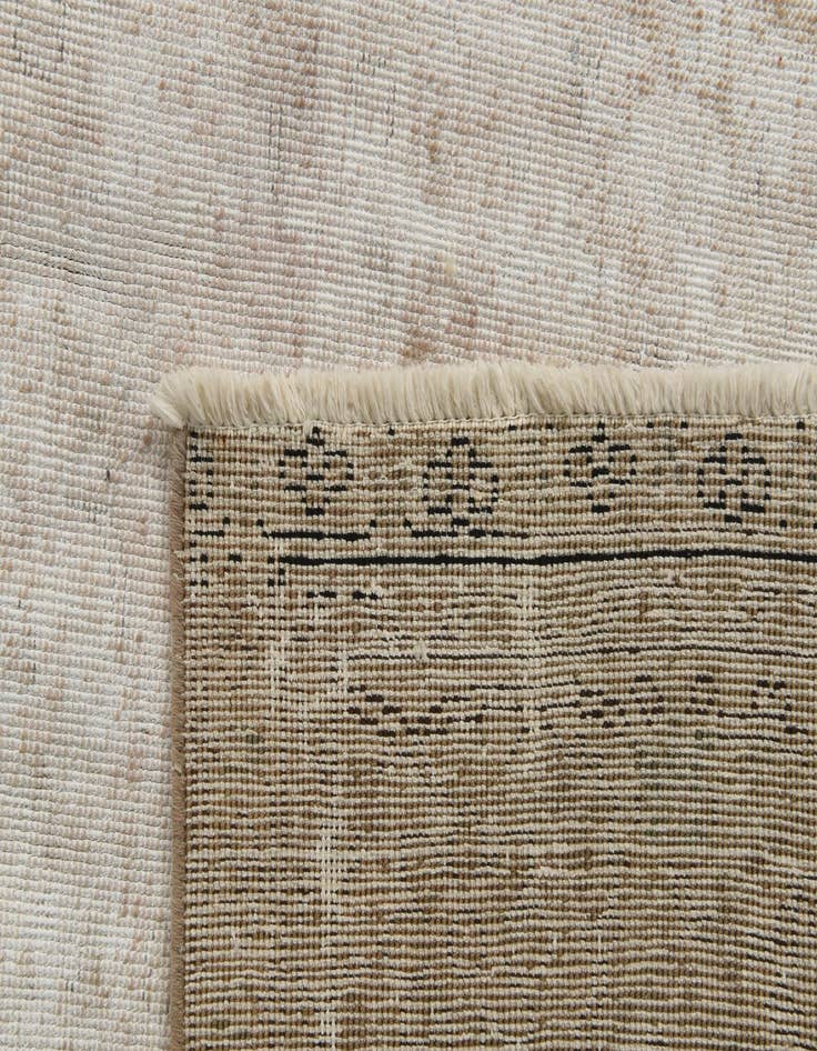 Detail image of  8' 2 x 10' 8  Hand Knotted Ultra Vintage Persian Wool Rug