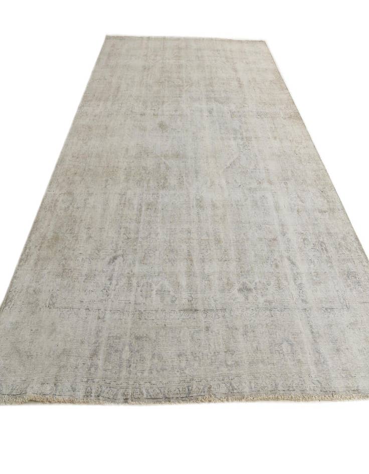 Detail image of  9' 3 x 12' 1  Hand Knotted Ultra Vintage Persian Wool Rug