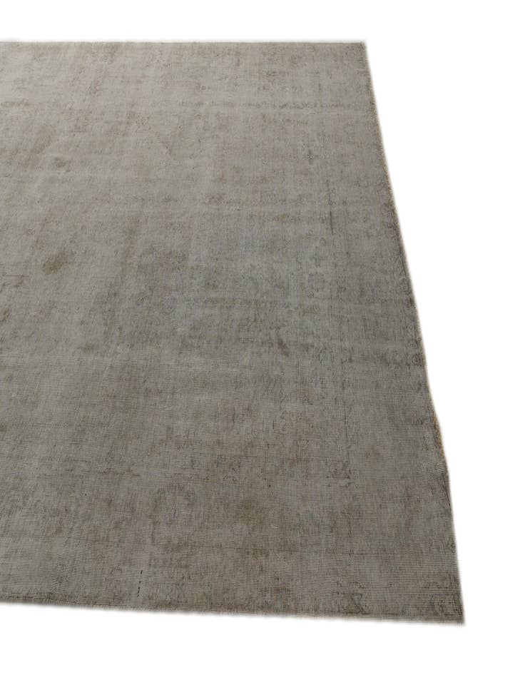 Detail image of  9' 3 x 12' 1  Hand Knotted Ultra Vintage Persian Wool Rug