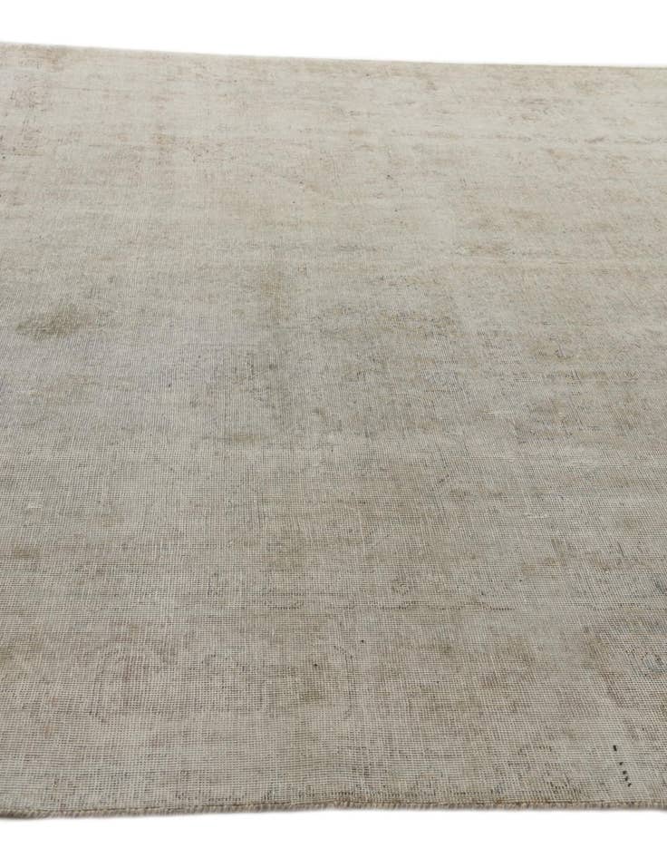 Detail image of  9' 3 x 12' 1  Hand Knotted Ultra Vintage Persian Wool Rug