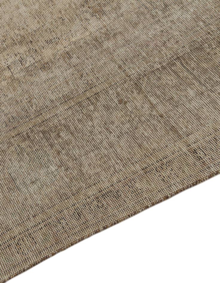 Detail image of  9' 6 x 12' 6  Hand Knotted Ultra Vintage Persian Wool Rug