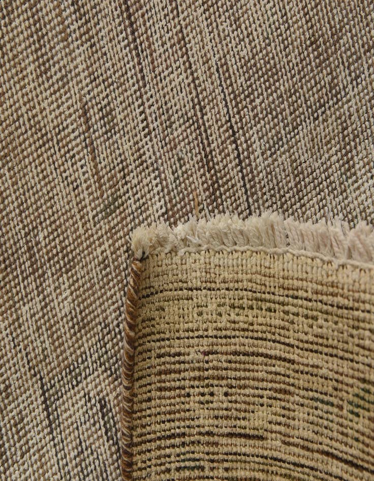 Detail image of  9' 6 x 12' 6  Hand Knotted Ultra Vintage Persian Wool Rug