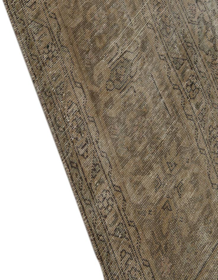 Detail image of  9' 5 x 12' 6  Hand Knotted Ultra Vintage Persian Wool Rug