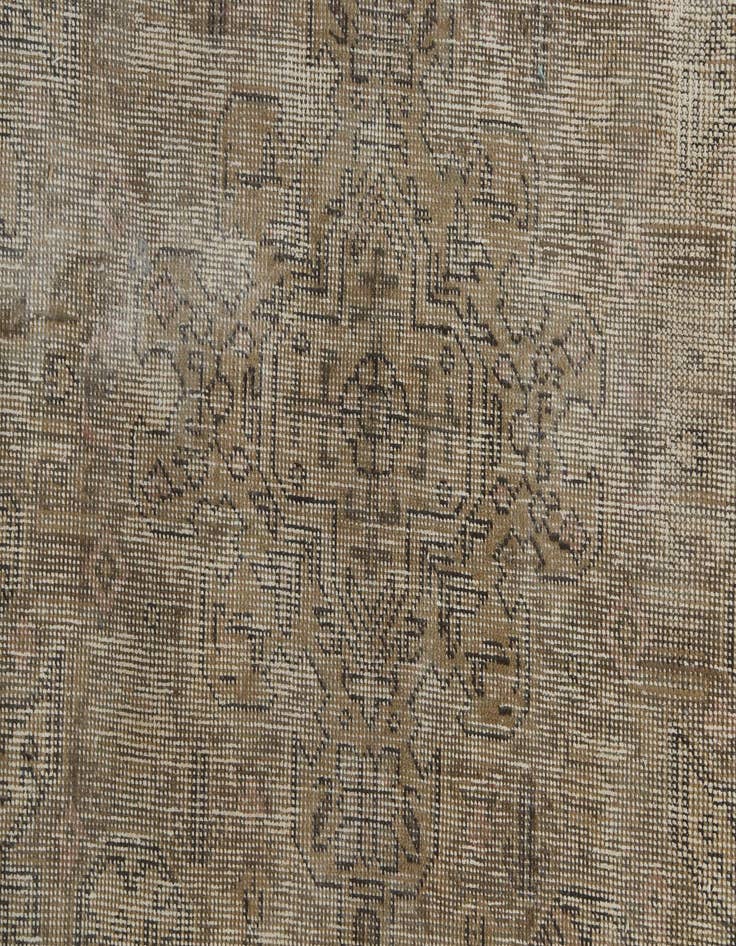 Detail image of  9' 5 x 12' 6  Hand Knotted Ultra Vintage Persian Wool Rug