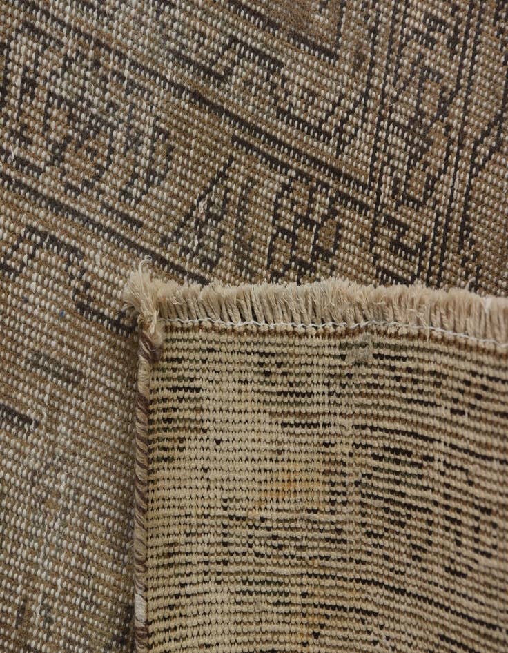 Detail image of  9' 5 x 12' 6  Hand Knotted Ultra Vintage Persian Wool Rug