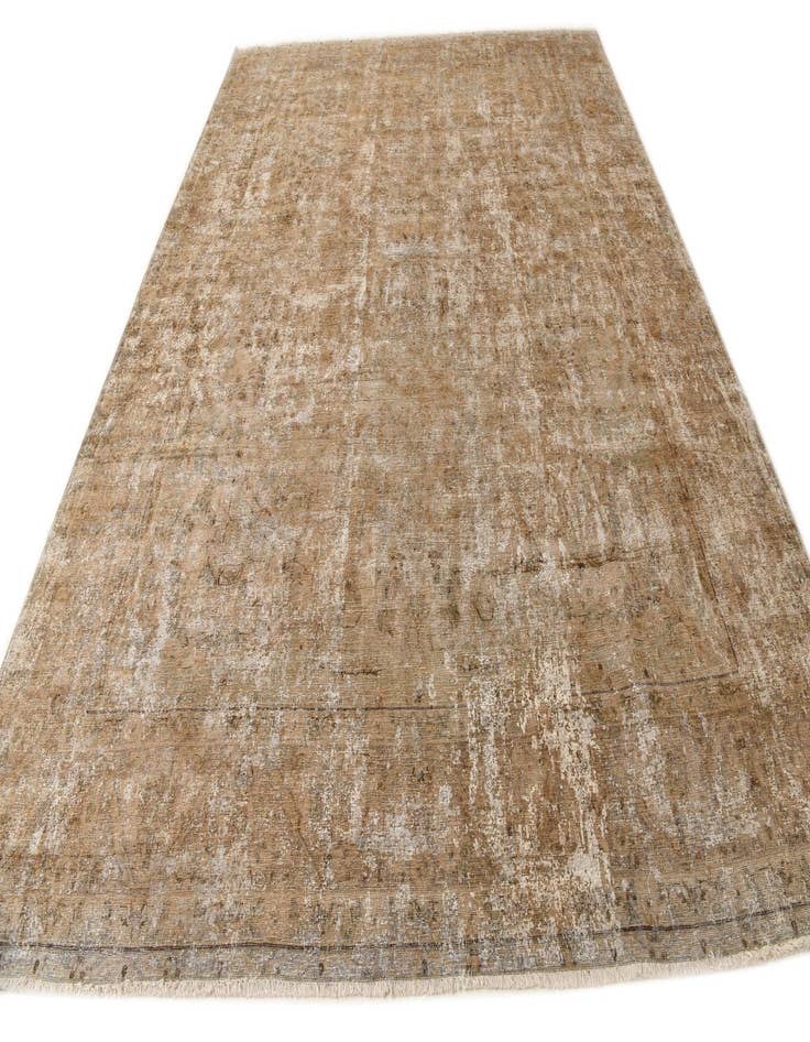 Detail image of  9' 5 x 13' 1  Hand Knotted Ultra Vintage Persian Wool Rug