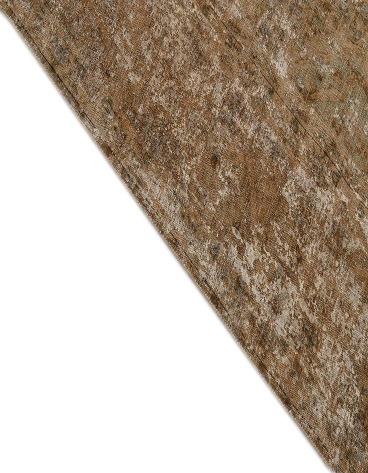 Detail image of  9' 5 x 13' 1  Hand Knotted Ultra Vintage Persian Wool Rug