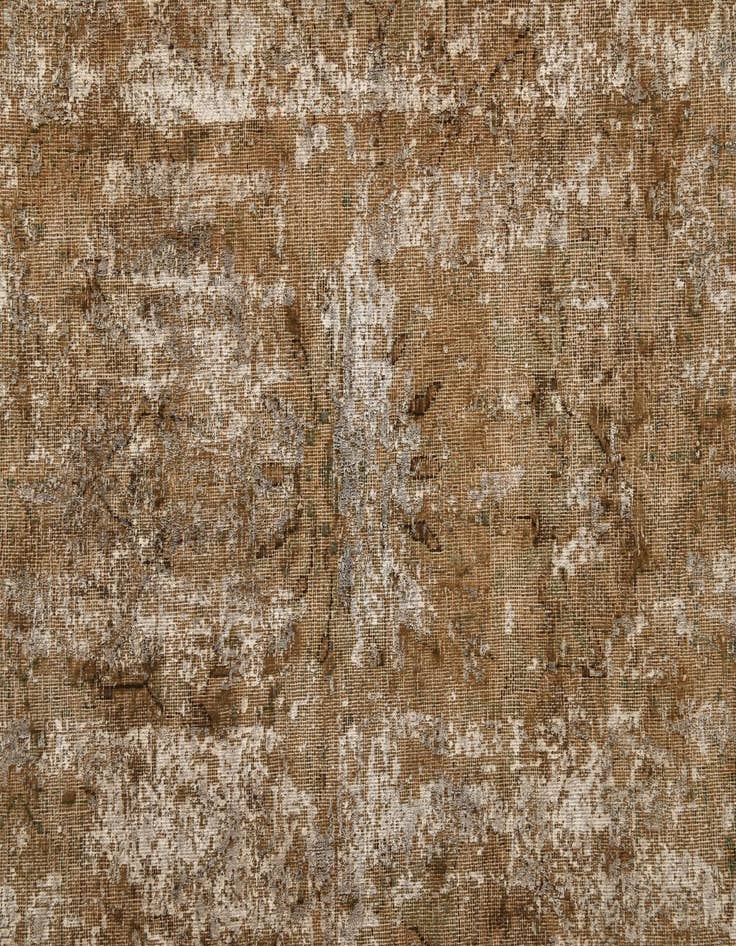 Detail image of  9' 5 x 13' 1  Hand Knotted Ultra Vintage Persian Wool Rug