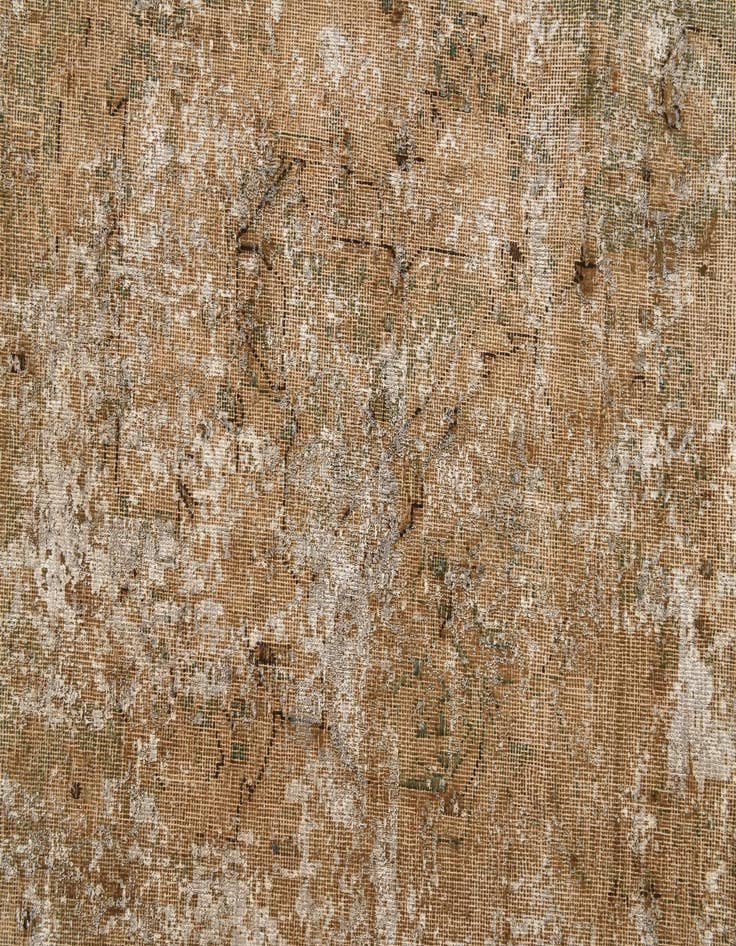 Detail image of  9' 5 x 13' 1  Hand Knotted Ultra Vintage Persian Wool Rug