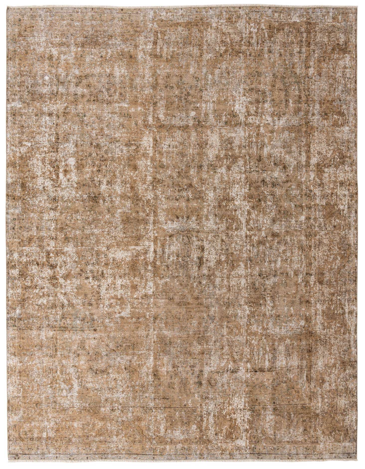 Primary image  9' 5 x 13' 1  Hand Knotted Ultra Vintage Persian Wool Rug