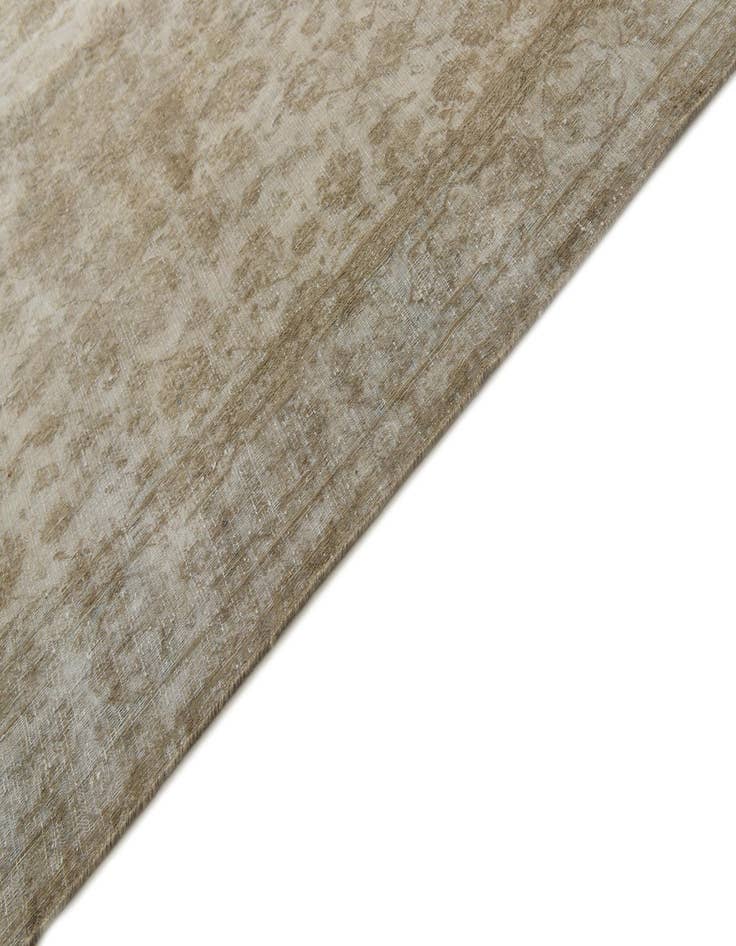 Detail image of  7' x 10'  Hand Knotted Ultra Vintage Persian Wool Rug