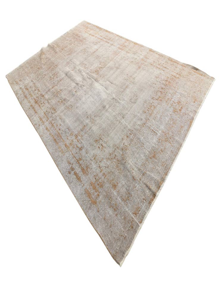 Detail image of  8' 6 x 13' 2  Hand Knotted Ultra Vintage Persian Wool Rug