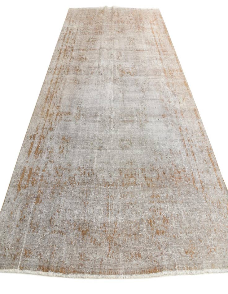 Detail image of  8' 6 x 13' 2  Hand Knotted Ultra Vintage Persian Wool Rug