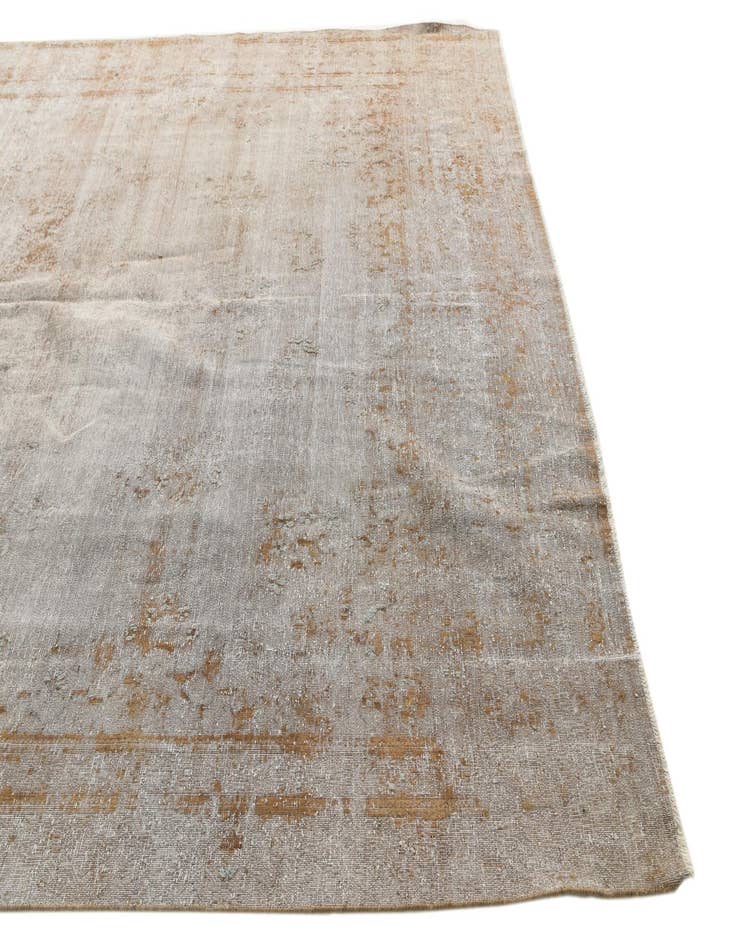 Detail image of  8' 6 x 13' 2  Hand Knotted Ultra Vintage Persian Wool Rug