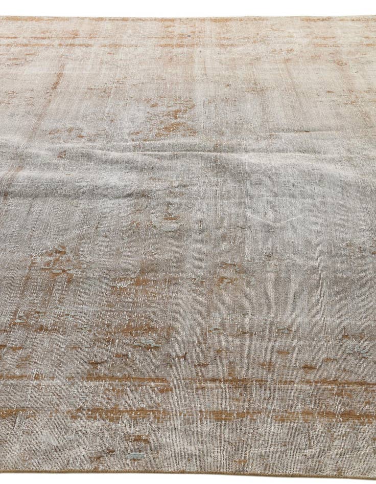 Detail image of  8' 6 x 13' 2  Hand Knotted Ultra Vintage Persian Wool Rug