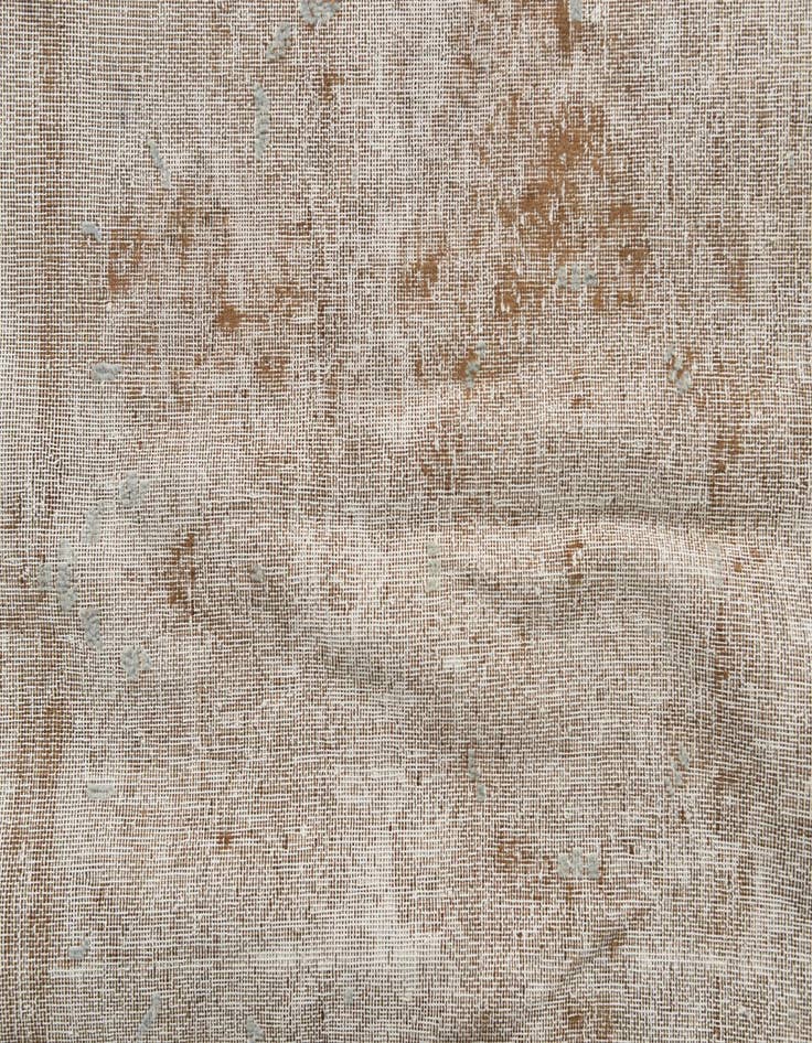 Detail image of  8' 6 x 13' 2  Hand Knotted Ultra Vintage Persian Wool Rug