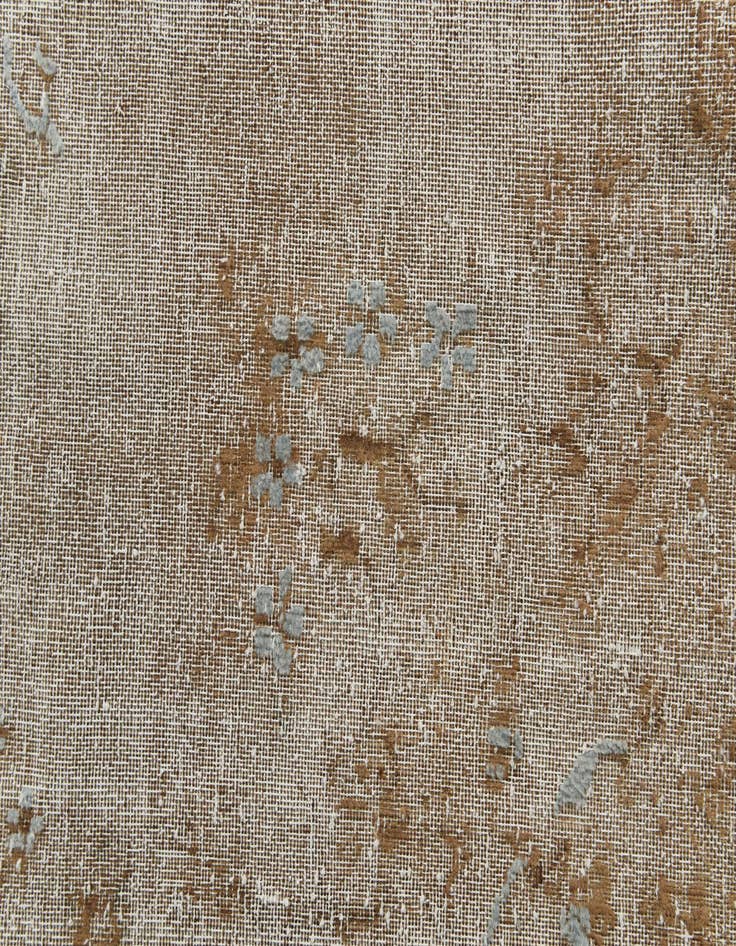 Detail image of  8' 6 x 13' 2  Hand Knotted Ultra Vintage Persian Wool Rug