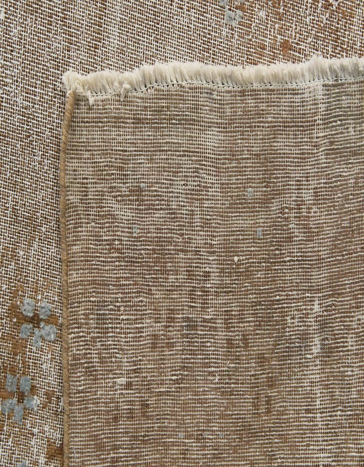 Detail image of  8' 6 x 13' 2  Hand Knotted Ultra Vintage Persian Wool Rug