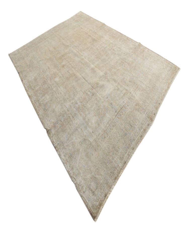 Detail image of  9' 9 x 12' 10  Hand Knotted Ultra Vintage Persian Wool Rug