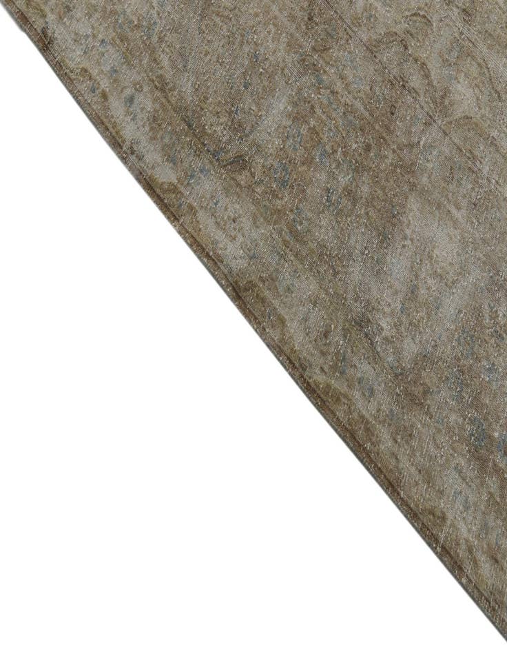 Detail image of  9' 9 x 12' 10  Hand Knotted Ultra Vintage Persian Wool Rug