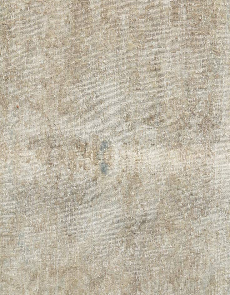 Detail image of  9' 9 x 12' 10  Hand Knotted Ultra Vintage Persian Wool Rug