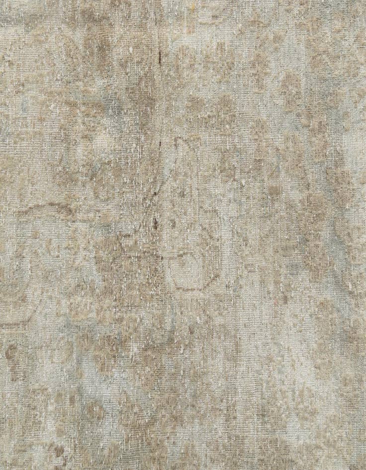 Detail image of  9' 9 x 12' 10  Hand Knotted Ultra Vintage Persian Wool Rug