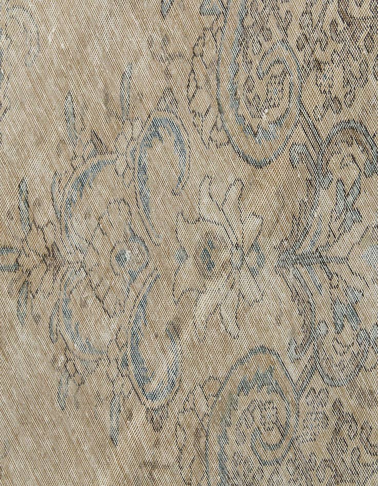 Detail image of  9' 6 x 12' 10  Hand Knotted Ultra Vintage Persian Wool Rug