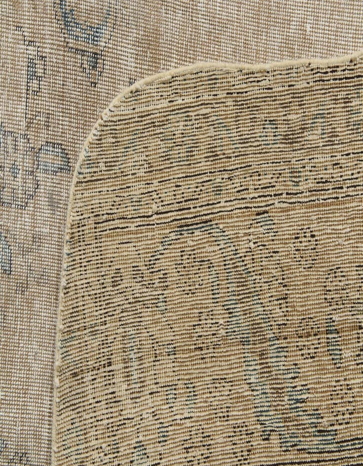 Detail image of  9' 6 x 12' 10  Hand Knotted Ultra Vintage Persian Wool Rug