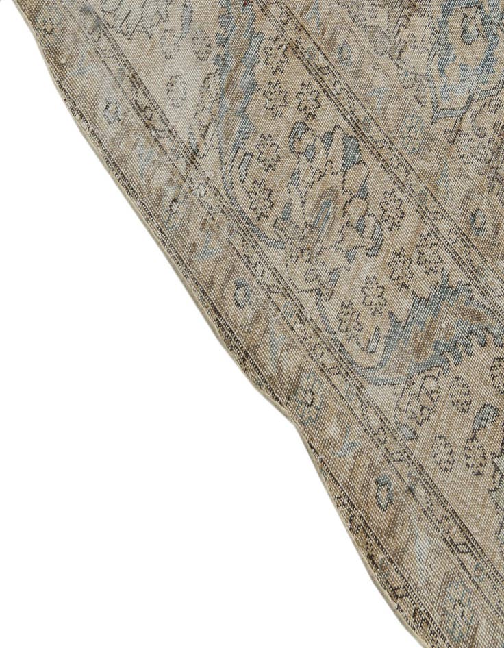 Detail image of  9' 6 x 12' 10  Hand Knotted Ultra Vintage Persian Wool Rug