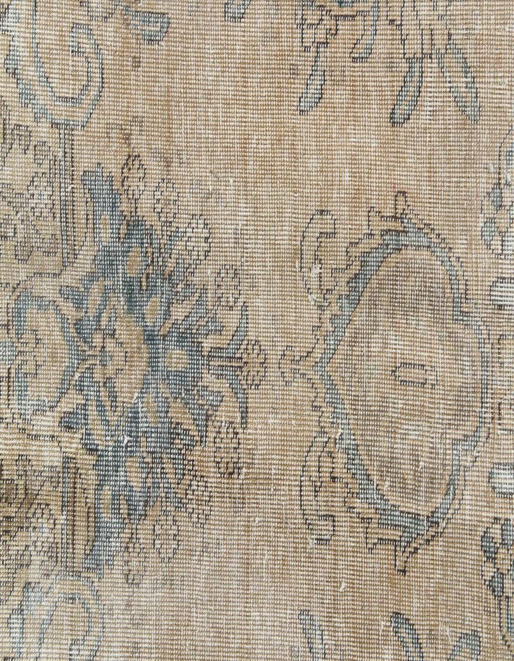 Detail image of  9' 6 x 12' 10  Hand Knotted Ultra Vintage Persian Wool Rug