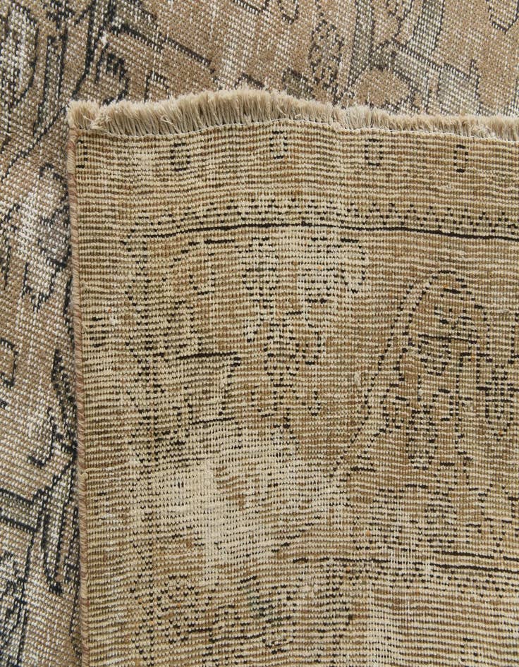 Detail image of  9' 2 x 12' 9  Hand Knotted Ultra Vintage Persian Wool Rug