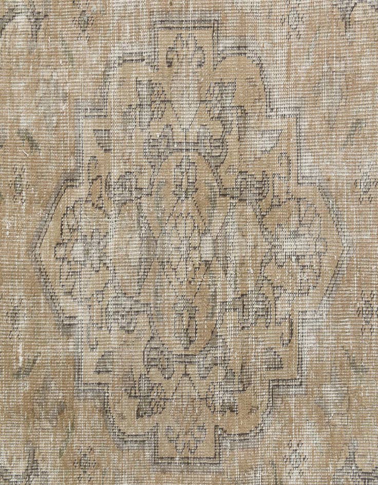 Detail image of  9' 2 x 12' 9  Hand Knotted Ultra Vintage Persian Wool Rug