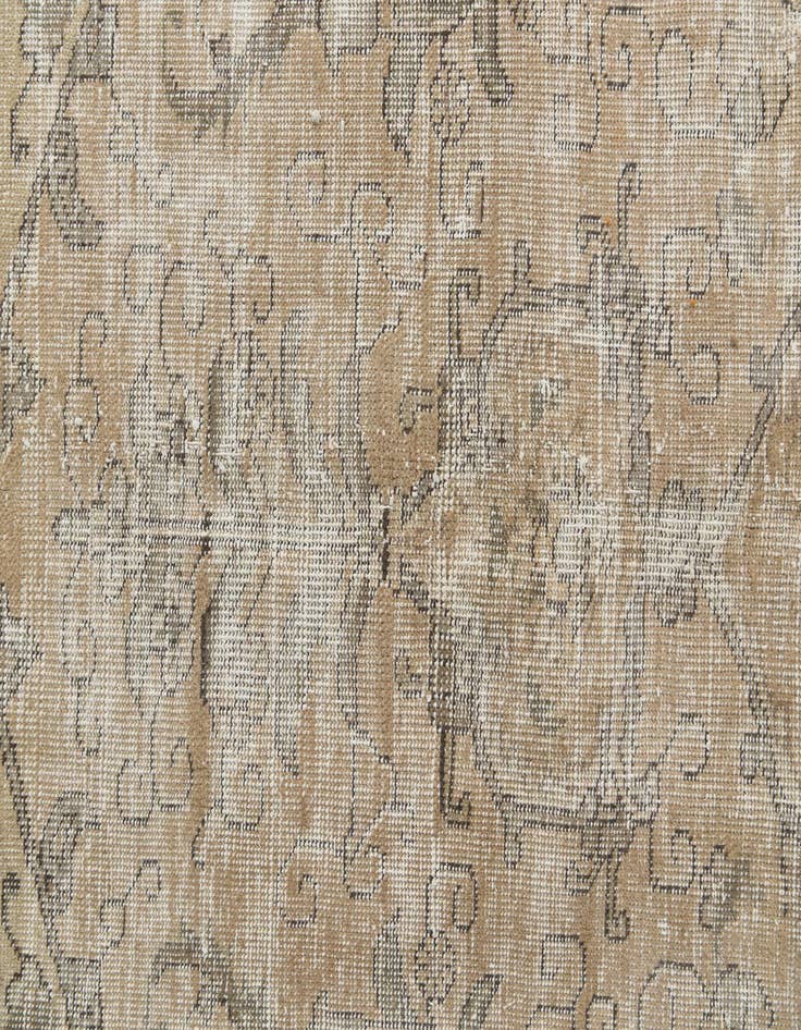 Detail image of  9' 2 x 12' 9  Hand Knotted Ultra Vintage Persian Wool Rug