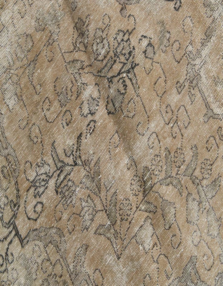 Detail image of  9' 2 x 12' 9  Hand Knotted Ultra Vintage Persian Wool Rug
