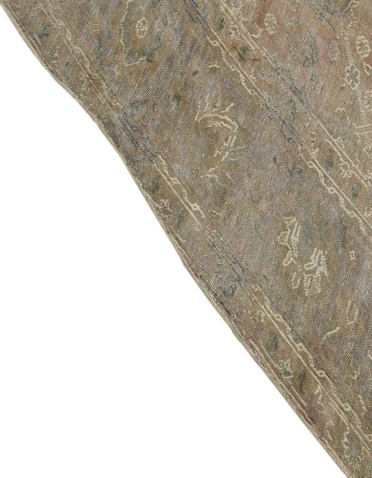 Detail image of  9' 9 x 12' 7  Hand Knotted Ultra Vintage Persian Wool Rug