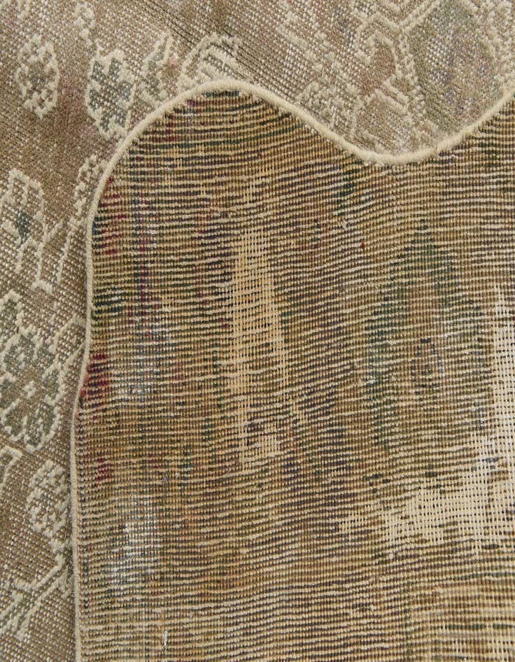 Detail image of  9' 9 x 12' 7  Hand Knotted Ultra Vintage Persian Wool Rug