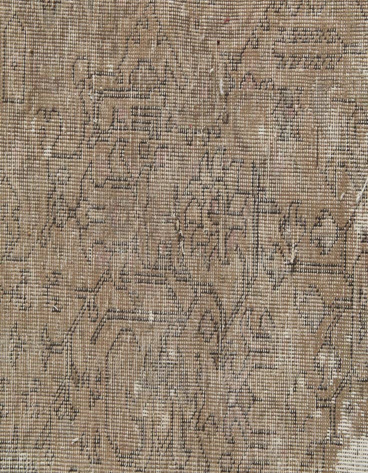 Detail image of  8' 2 x 10' 8  Hand Knotted Ultra Vintage Persian Wool Rug