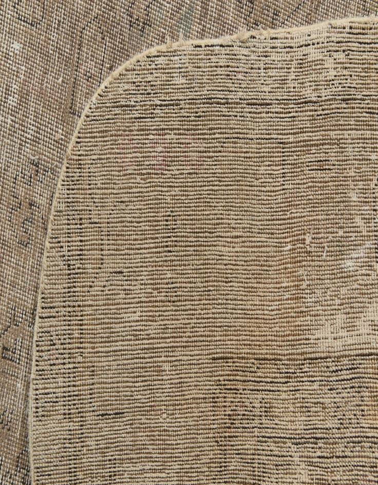 Detail image of  8' 2 x 10' 8  Hand Knotted Ultra Vintage Persian Wool Rug