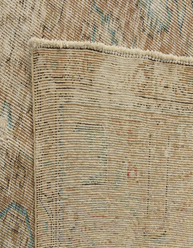 Detail image of  9' 8 x 12' 7  Hand Knotted Ultra Vintage Persian Wool Rug
